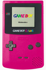 Game Boy Color Red